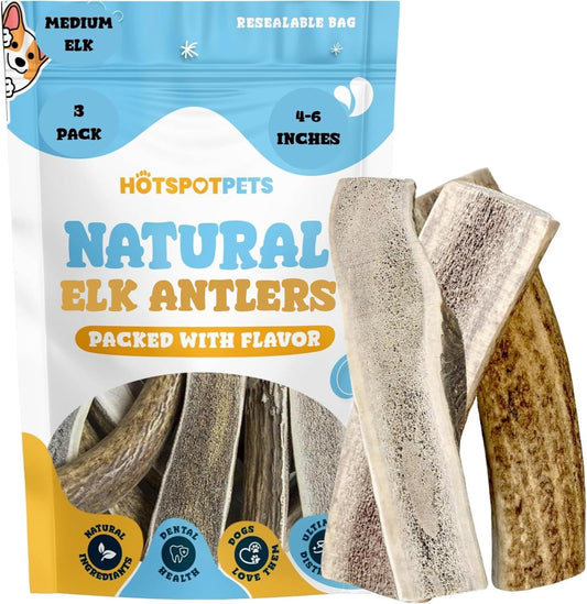 hotspot-pets-Split-Elk-Antlers-for-Dogs---46177-Inch-Long-Chews,(3-405