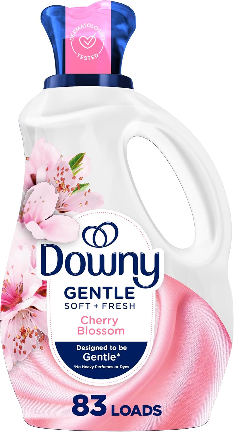 Downy-Gentle-Soft-+-Fresh-Fabric-Softener-Liquid,-Cherry-Blossom-Scent,-56-1518