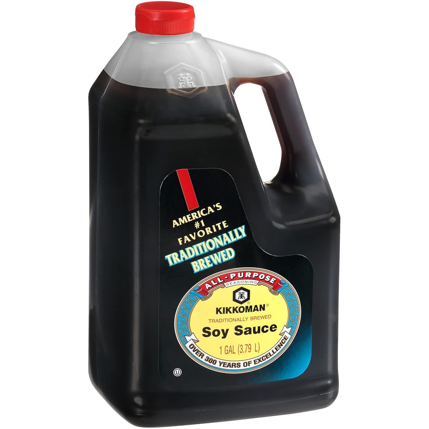Kikkoman---Traditionally-Brewed-Soy-Sauce,-All-Purpose-Seasoning---1-Gallon-2001