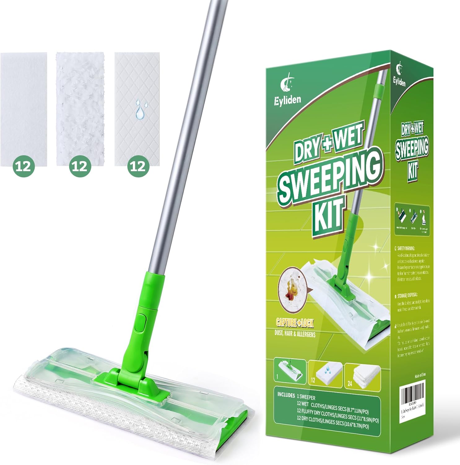 Eyliden-Sweeper-Mop-with-36-Refills---3-Types-of-Disposable-Dry-&-Wet-Cloths-829