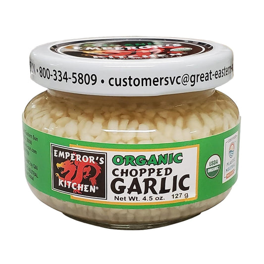 Emperor's-Kitchen-Organic-Chopped-Garlic,-USDA-Certified-Organic,-Vegan,-Ready-to-Use,-946