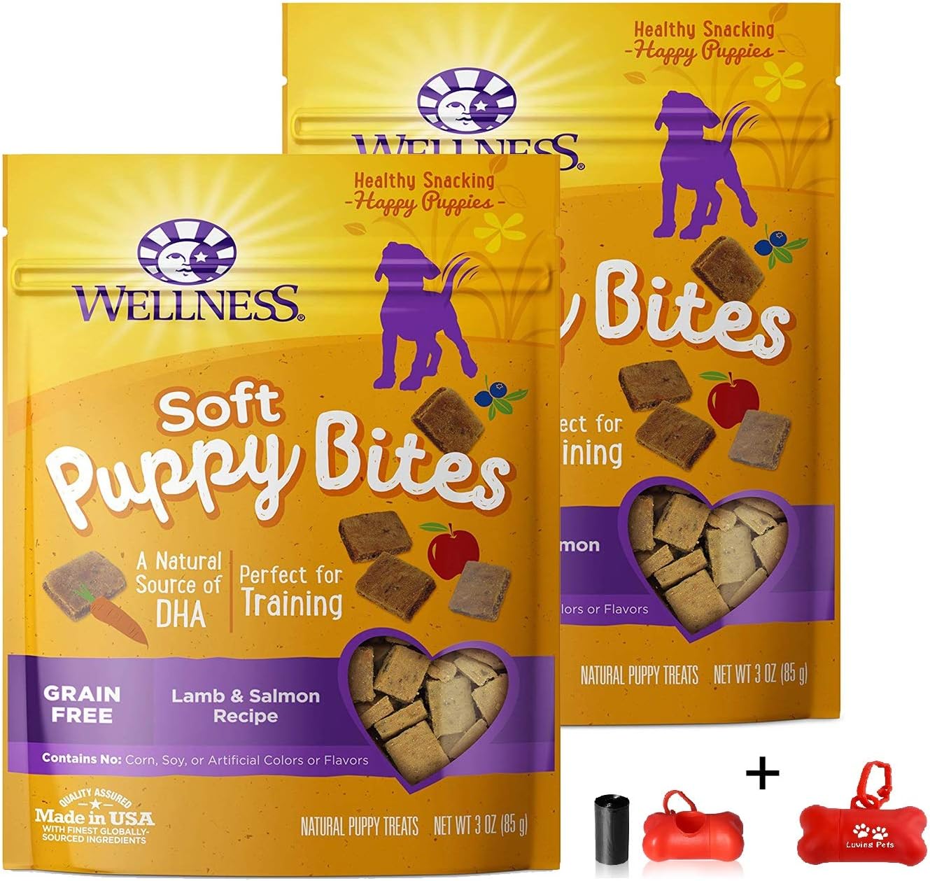 Wellness-Natural-Pet-Food-Grain-Free-Puppy-Training-Treats,-2-Pack---506