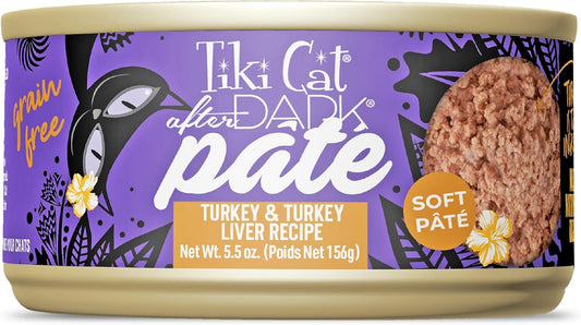 Tiki-Cat-After-Dark-Soft-Paté-Wet-Cat-Food,-Turkey-&-Turkey-Liver-196