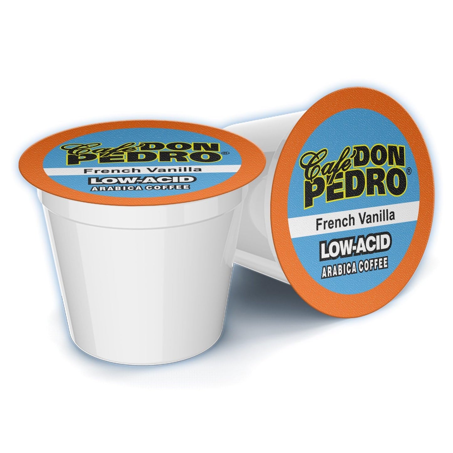 Cafe-Don-Pedro-French-Vanilla-Low-Acid-Coffee-Pods,-1-Arabica-K-Cups,-432