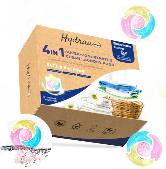 Hydraa-4-in-1-Super-Concentrated-Organic-Laundry-Detergent-Pods-|-50-1375