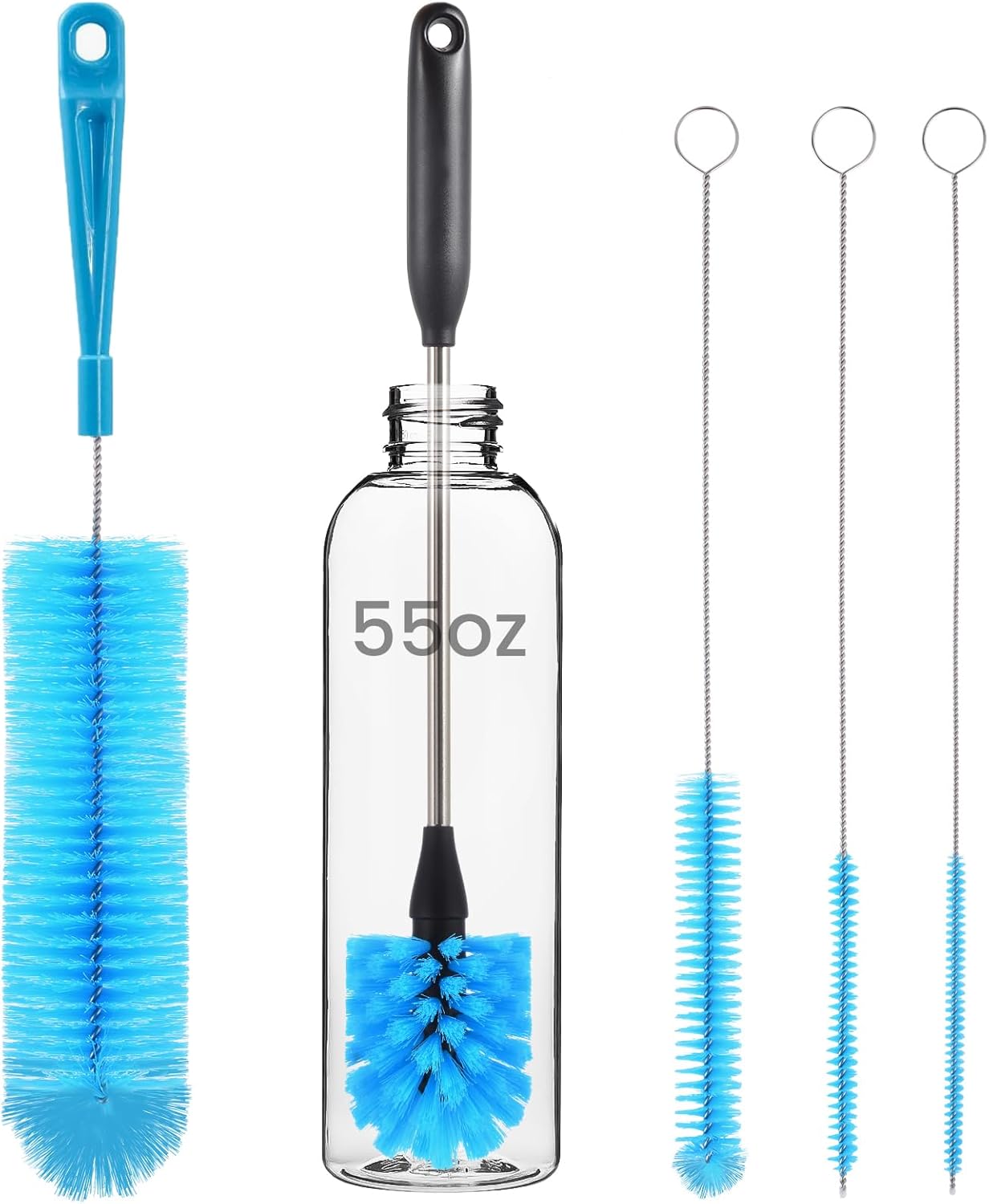 5-Pack-Bottle-Brush,-Straw-Cleaner-Brush-&-15in-Stainless-Steel-Water-Bottle-Brush,-3-499
