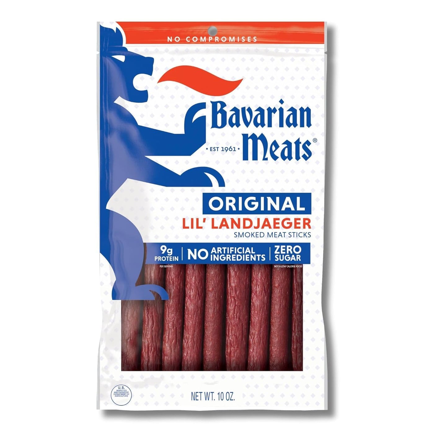 Bavarian-Meats-Lil'-Landjaeger-Meat-Sticks,-Smoked-Sausage-Protein-Snacks,-Zero--Sugar,-Great-Source-Protein,-2006