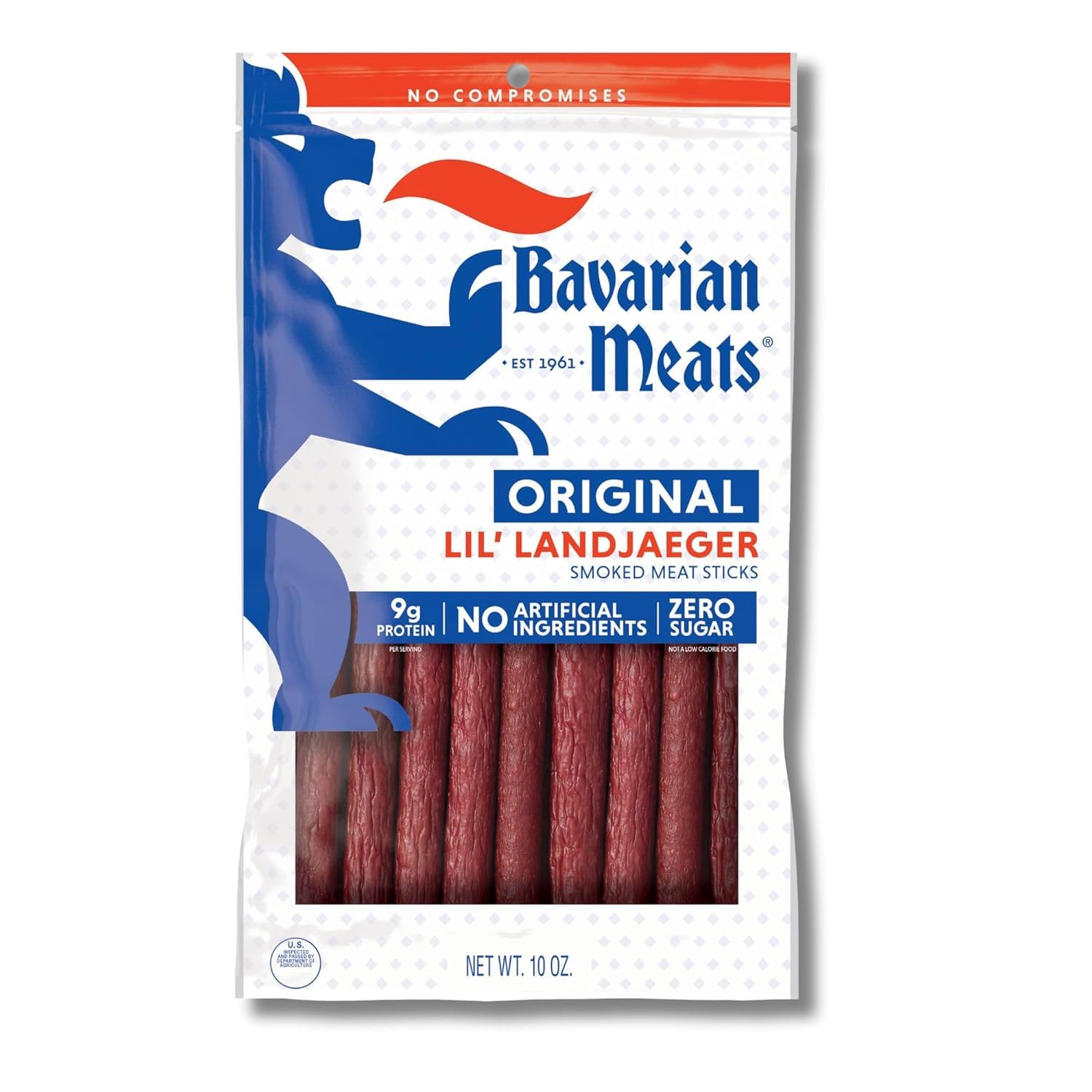 Bavarian-Meats-Lil'-Landjaeger-Meat-Sticks,-Smoked-Sausage-Protein-Snacks,-Zero--Sugar,-Great-Source-Protein,-2006