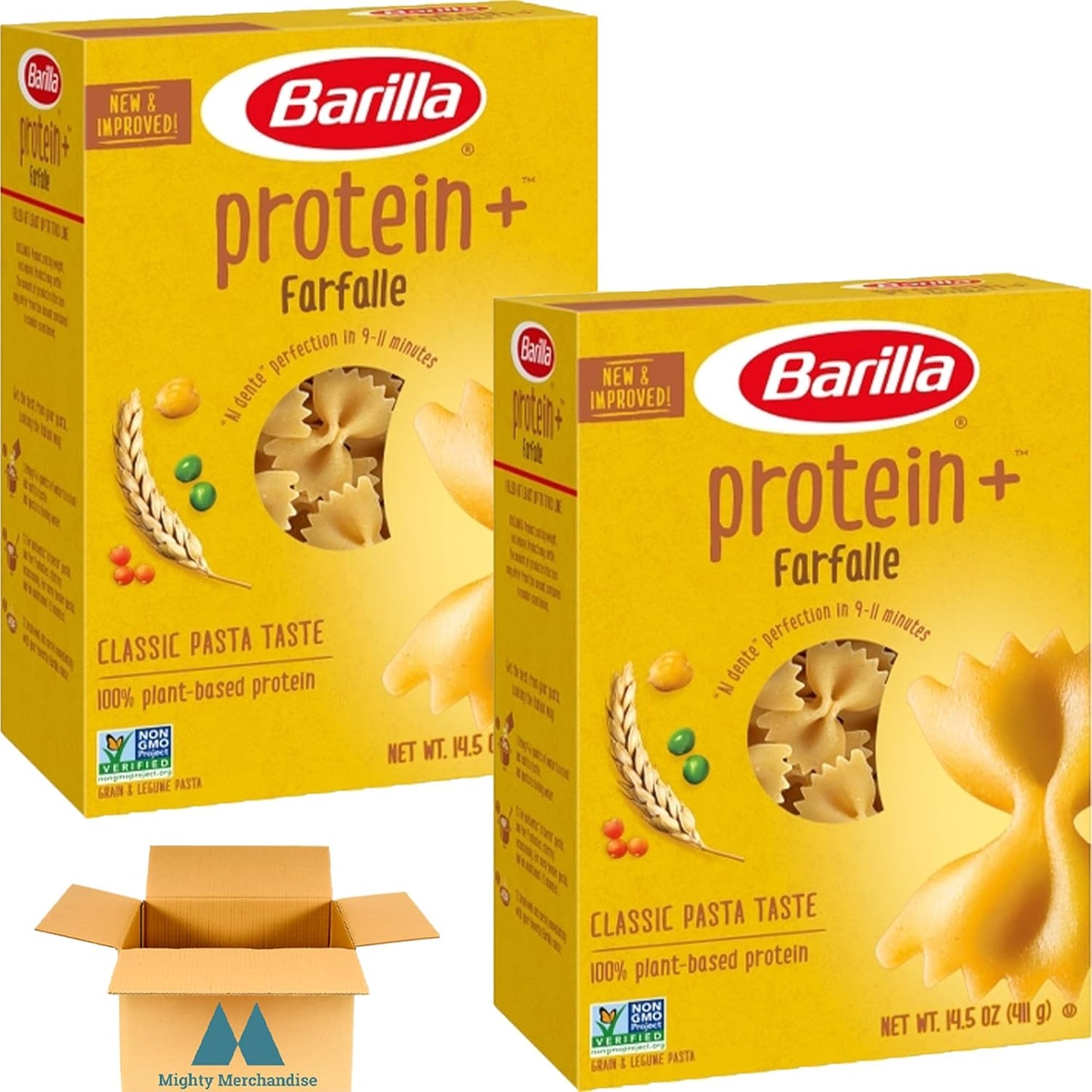 Barilla-Farfalle-Protein-Plus-Multigrain-Pasta---14.5-1359