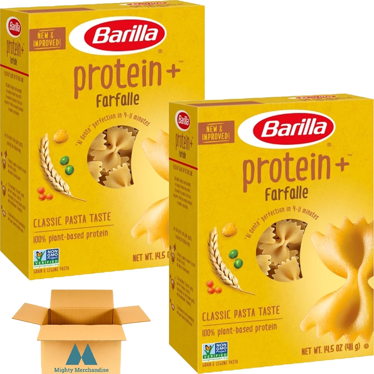 Barilla-Farfalle-Protein-Plus-Multigrain-Pasta---14.5-1359