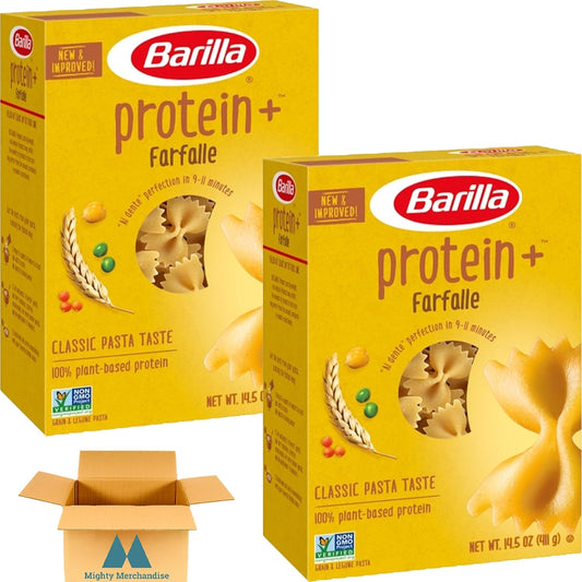 Barilla-Farfalle-Protein-Plus-Multigrain-Pasta---14.5-1359