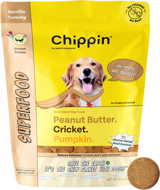 Peanut-Butter-Pumpkin-Dog-Treats-(5oz,-1-Pack)-|-1302