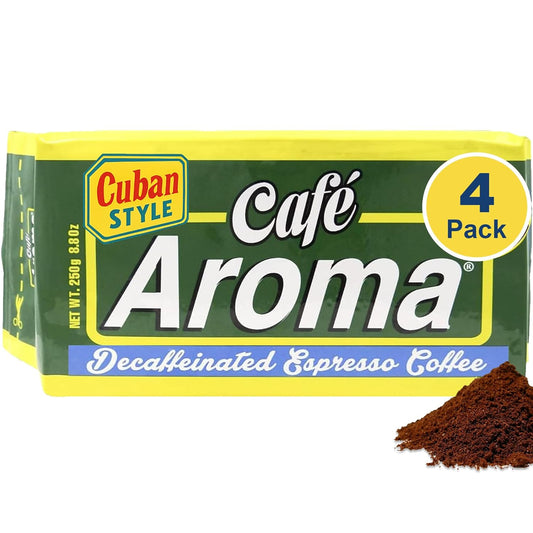 Café-Aroma-Decaf-Coffee-Dark-Roast-Espresso-|-Authentic-Cuban-Style-Ground-Espresso,-1862