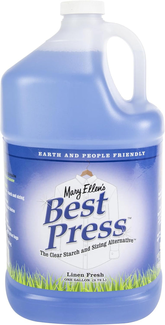 Mary-Ellen-Products-Best-Press-Refills-1-Gallon-Linen-Fresh,-128-2911