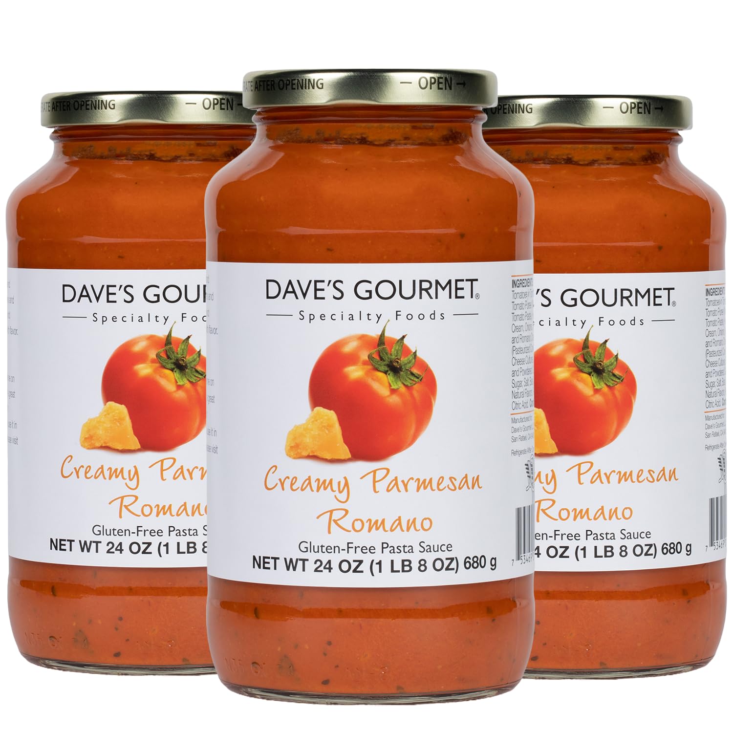 Dave's-Gourmet-Creamy-Parmesan-Romano-Pasta-Sauce,-24-oz-(Pack-of-3-135