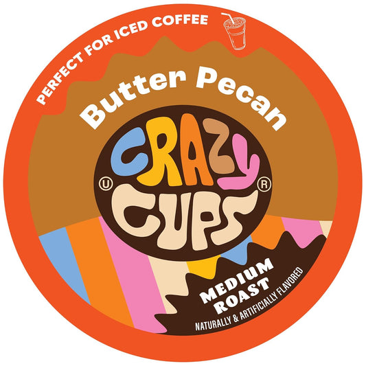 Crazy-Cups-Flavored-Coffee-for-Keurig-K-Cup-Machines,-Butter-Pecan-Swirl,-Hot-or-2046