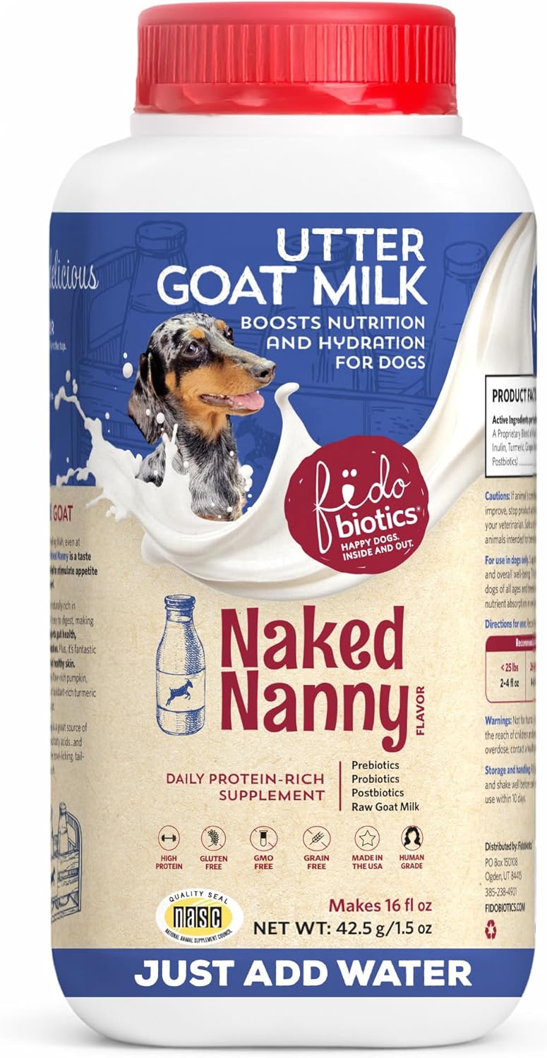 Fidobiotics-Goat-Milk-Powder-for-Dogs,-Mix-and-Serve-Nutrition-and-Hydration-Support-613