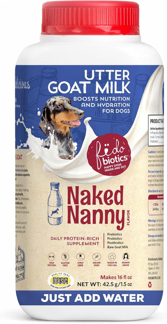 Fidobiotics-Goat-Milk-Powder-for-Dogs,-Mix-and-Serve-Nutrition-and-Hydration-Support-613