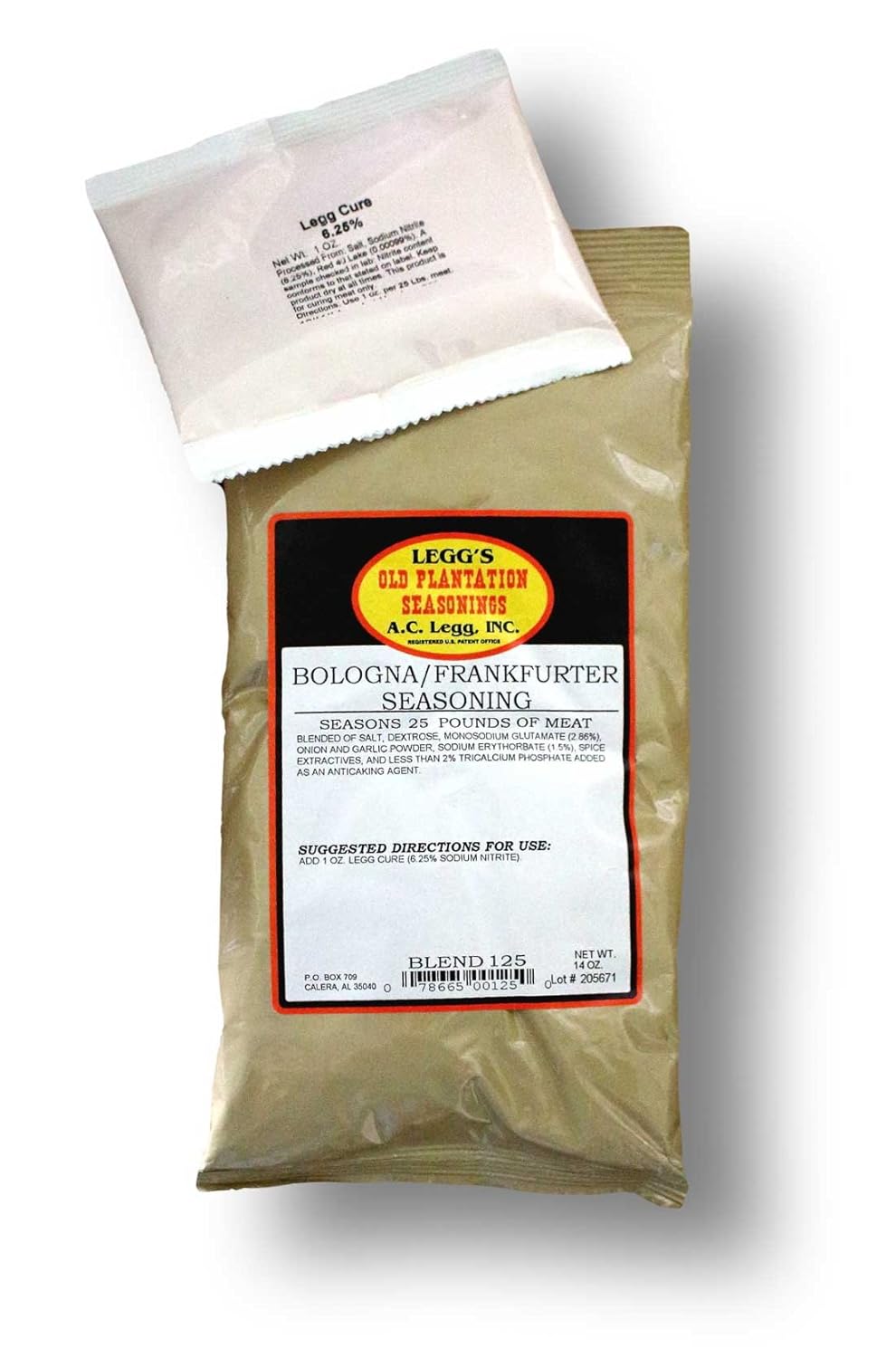 A.C.-Legg-Bolonia-/-Condimento-Frank-----------1483