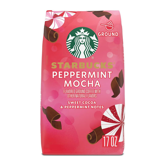 Starbucks-Ground-Coffee,-Peppermint-Mocha-Naturally-Flavored-4056