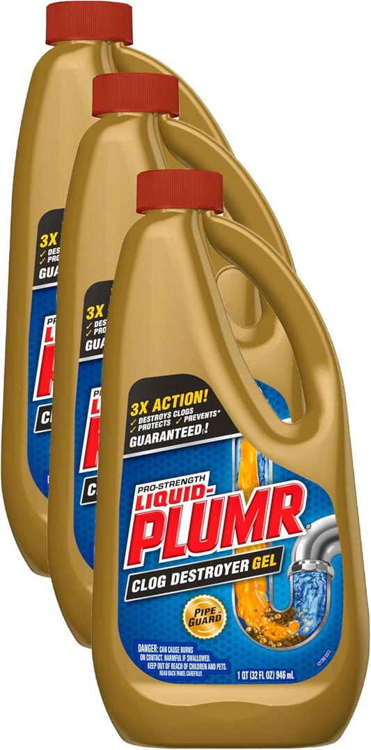 Liquid-Plumr-Gel-Cleaner,-32-oz-(Pack-of-3)-----2356
