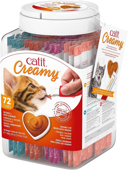 Catit-Creamy-Lickable-Cat-Treat-–-Hydrating-and-Healthy-Treat-for-Cats-of-All-489