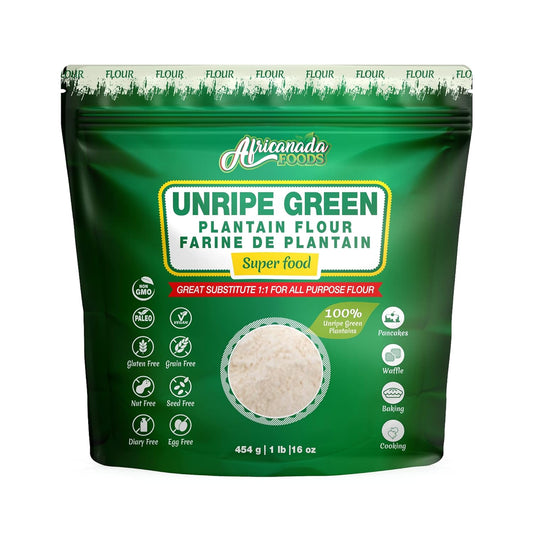Harina-de-plátano-verde-verde-sin-gluten,-totalmente-natural,-OMG,-583