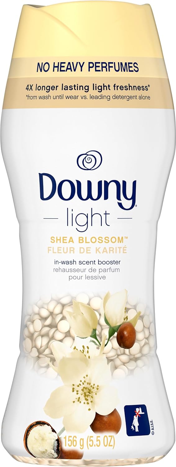 Downy-Light-Laundry-Scent-Booster-Beads-for-Washer,-Shea-Blossom,-1814