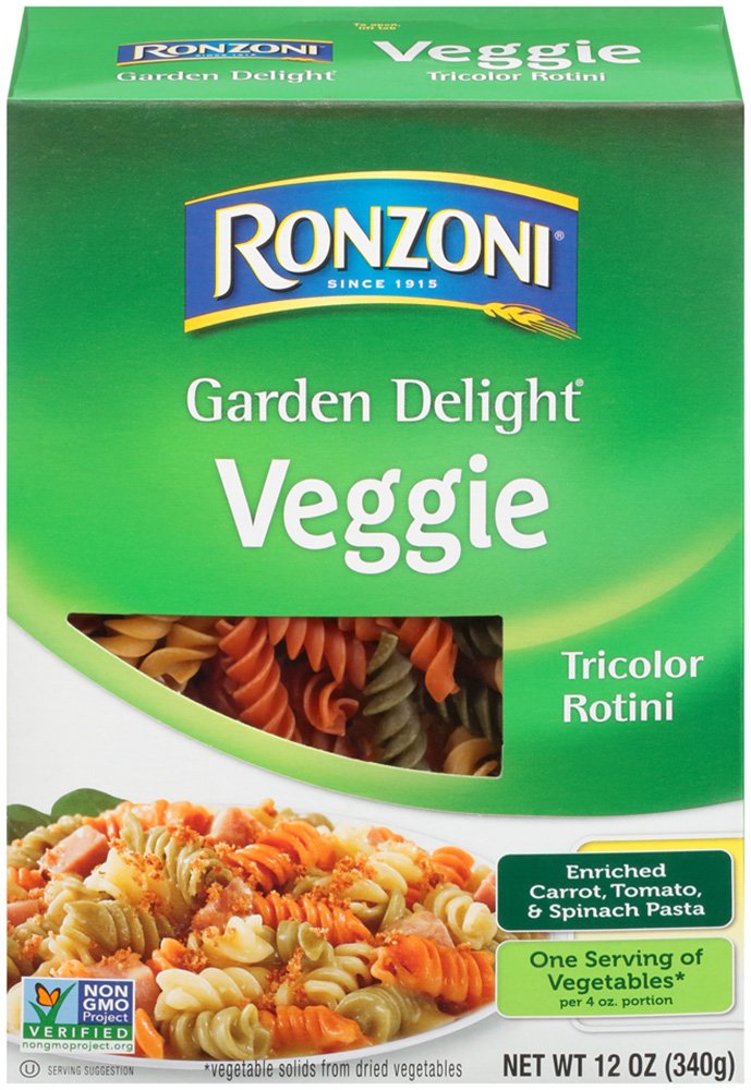 Ronzoni-Garden-Delight-Rotini,-12-oz-(Pack-of-997