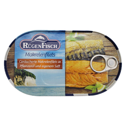 RügenFisch-Smoked-Mackerel-in-Natural-Juices,-172