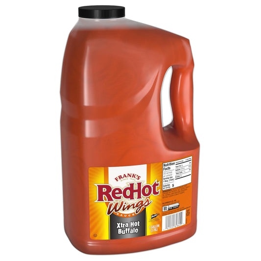 Frank's-RedHot-Xtra-Hot-Buffalo-Wings-Sauce,-1-gal---One-Gallon-1403