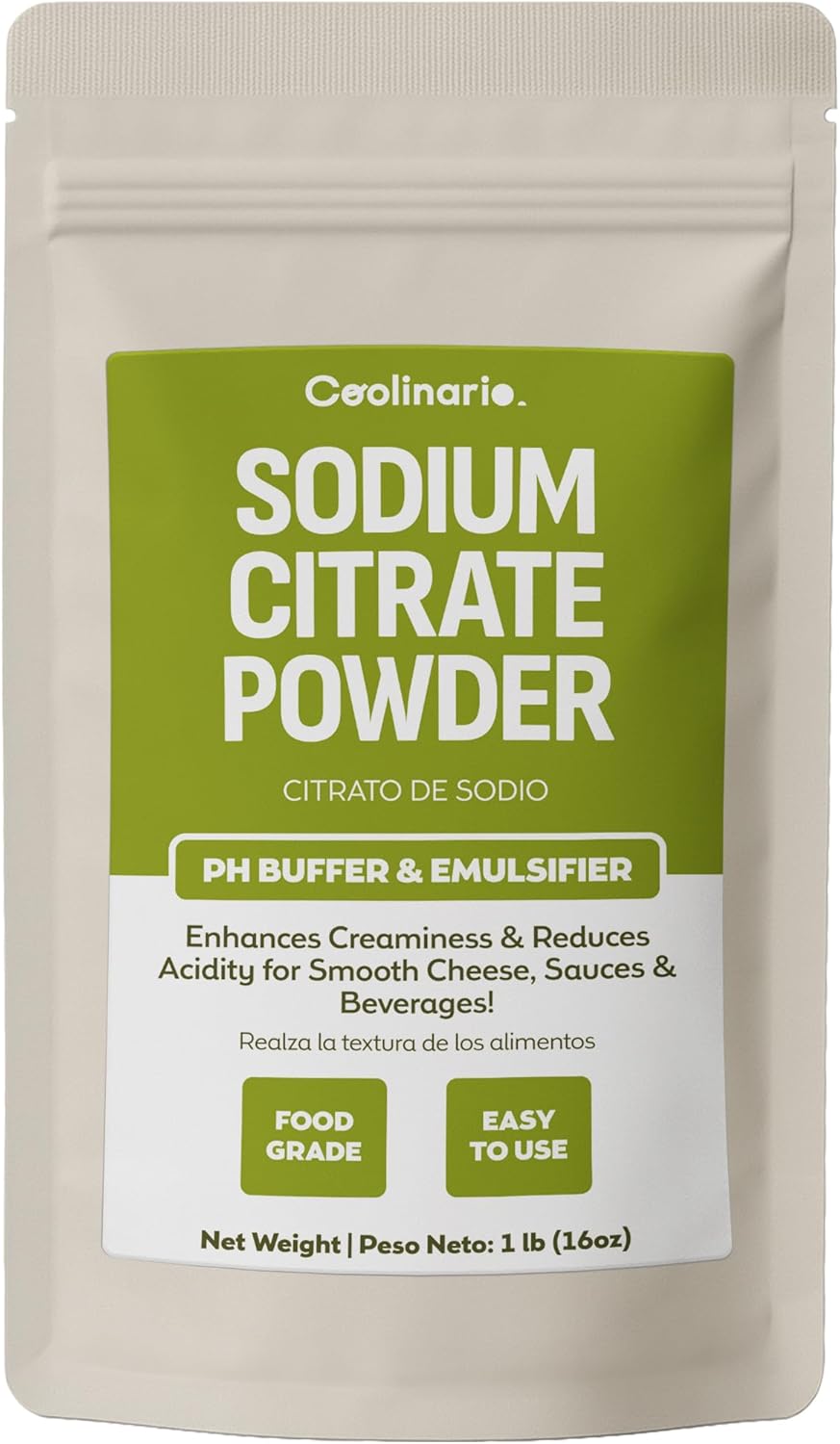 Coolinario-Sodium-Citrate-Powder-(1-LB)-pH-Buffer-&-Emulsifier-for-Smooth-Sauces-Beverages-1004
