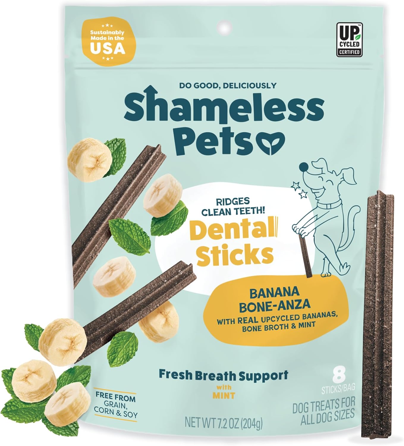 Dental-Treats-for-Dogs,-Banana-Bone-Anza---Healthy-3125