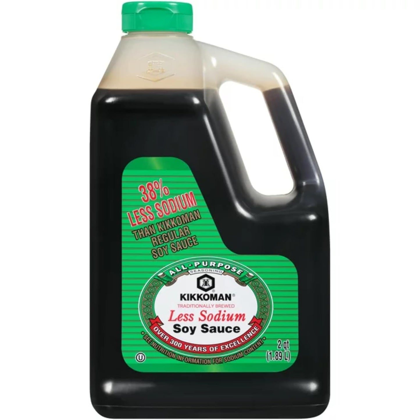 Kikkoman-Lite-Soy-Sauce,-64-Ounce-Bottle-3782