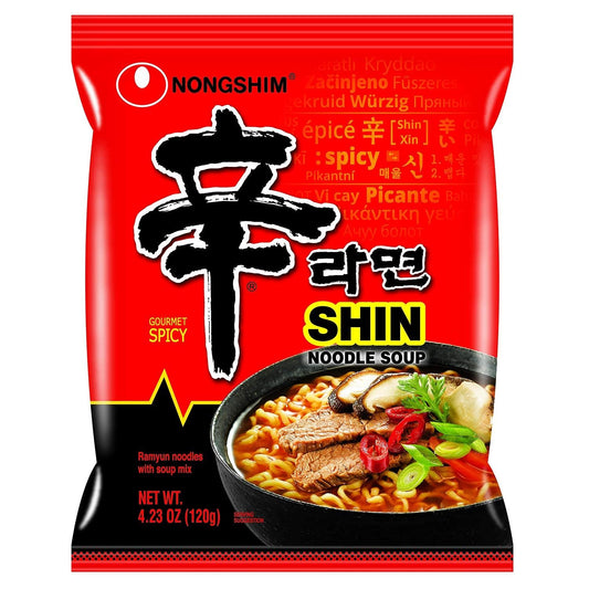 Nong-Shim-Shin-Noodle-Ramyun,-Picante-picante-gourmet,-paquetes-de--4.2-198