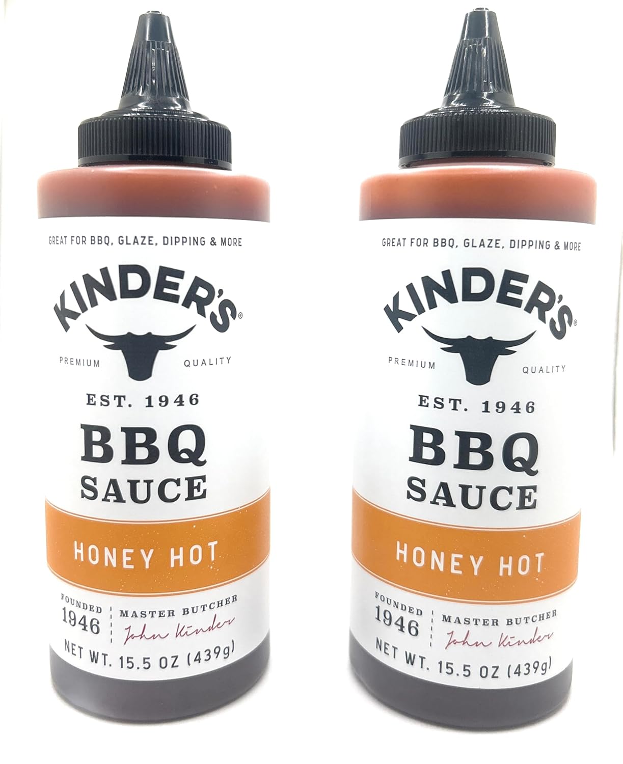 Kinder's-Marinades,-BBQ,-Dipping-&-Wing-Sauces---2-bottles-(Honey-Hot-1619