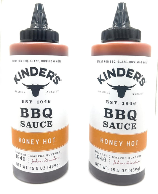 Kinder's-Marinades,-BBQ,-Dipping-&-Wing-Sauces---2-bottles-(Honey-Hot-1619