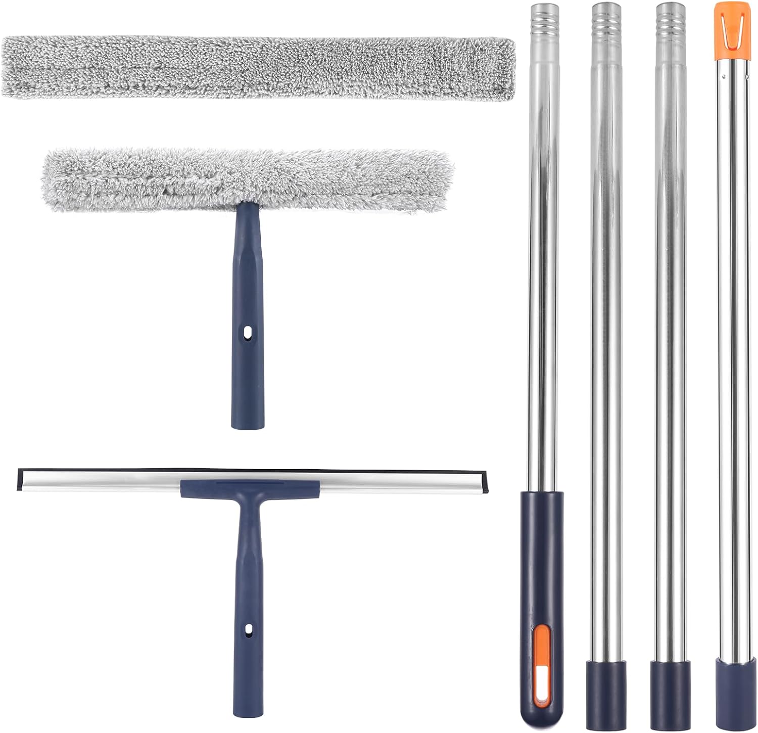 Squeegee-for-Window/Floor-Cleaning-Combination,12"-Squeegee-and-16"-Squeegee-Microfiber-3491