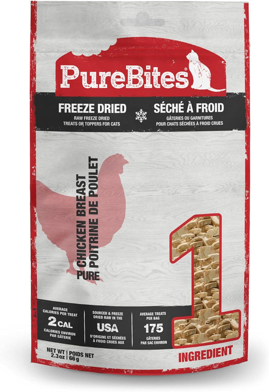 Chicken-Freeze-Dried-Cat-Treats,-1-Ingredient,-Made-USA,-3
