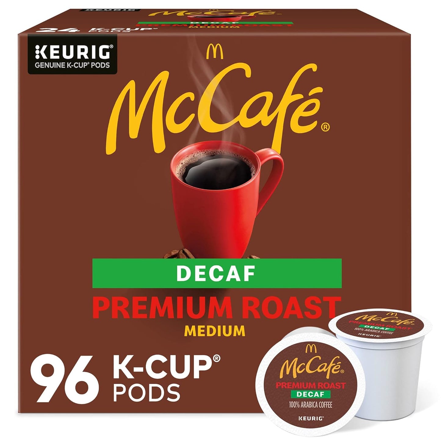 McCafe-Premium-Roast-Decaf-Coffee,-Single-Serve-Keurig-K-Cup-Pods,-Decaffeinated,-96-Count-3211