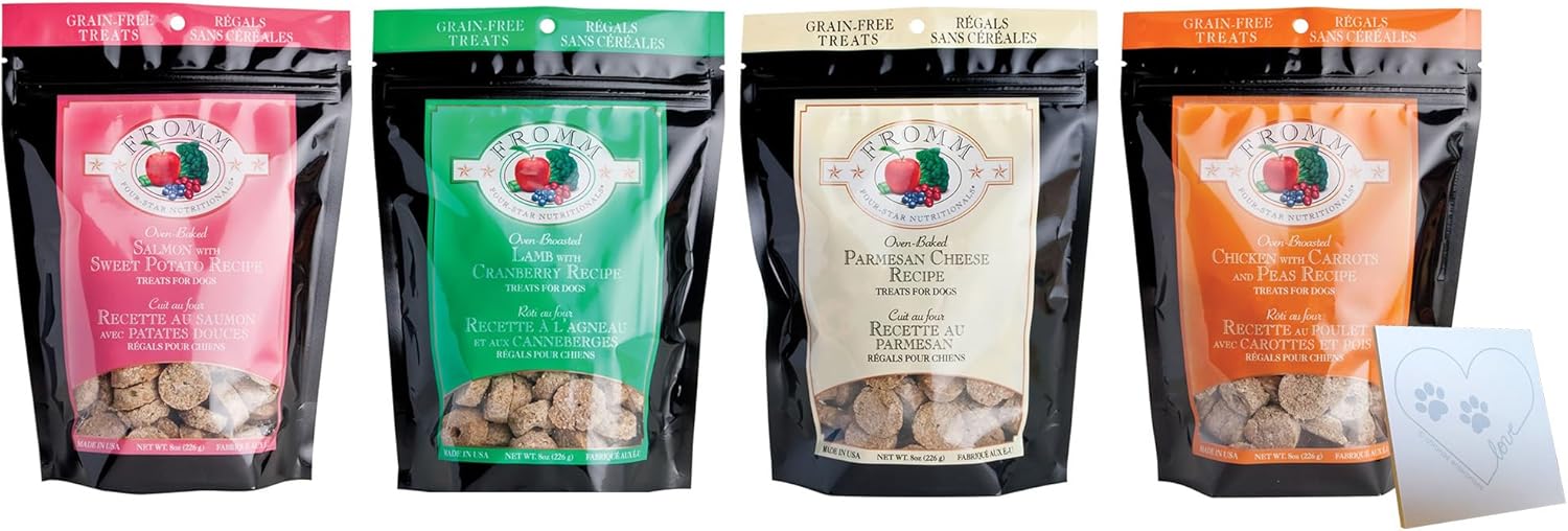 Variety-Pack-for-Fromm-Four-Star-Nutritionals-Oven-Baked-Grain-Free-439