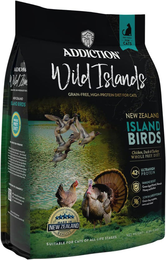 Addiction-Wild-Islands-Island-Bird-Dry-Cat-Food,-270