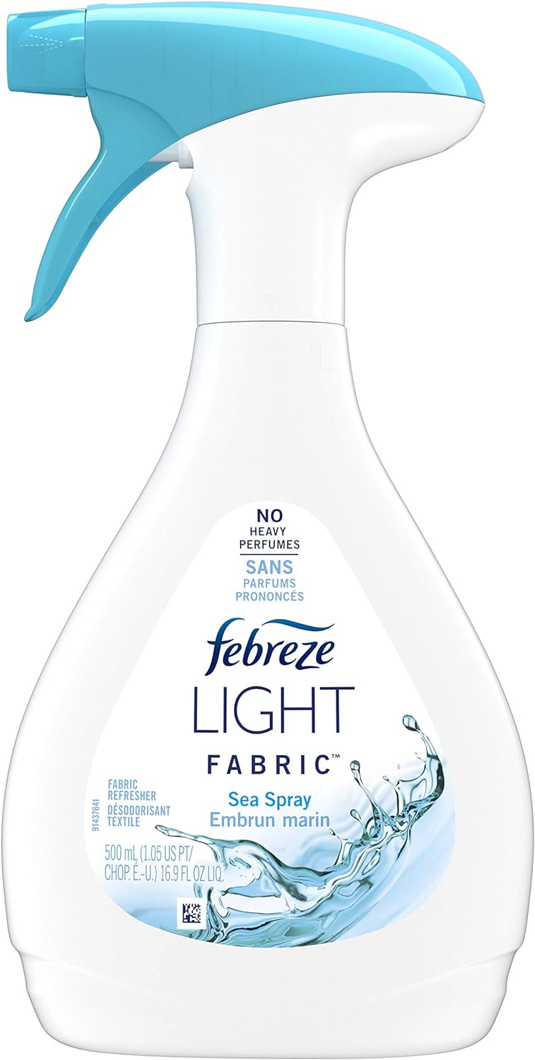 Febreze-Light-Odor-Eliminating-Fabric-Refresher,-Sea-Spray-500-Milliliter---2717