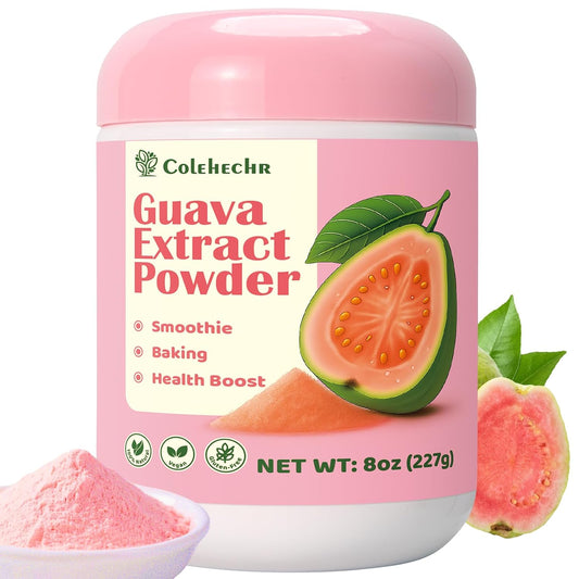 Guava-Pulp-Extract-Powder-227-g-(8-oz)-Fresh-Guava-Powder-for-Cake-Cream,-612