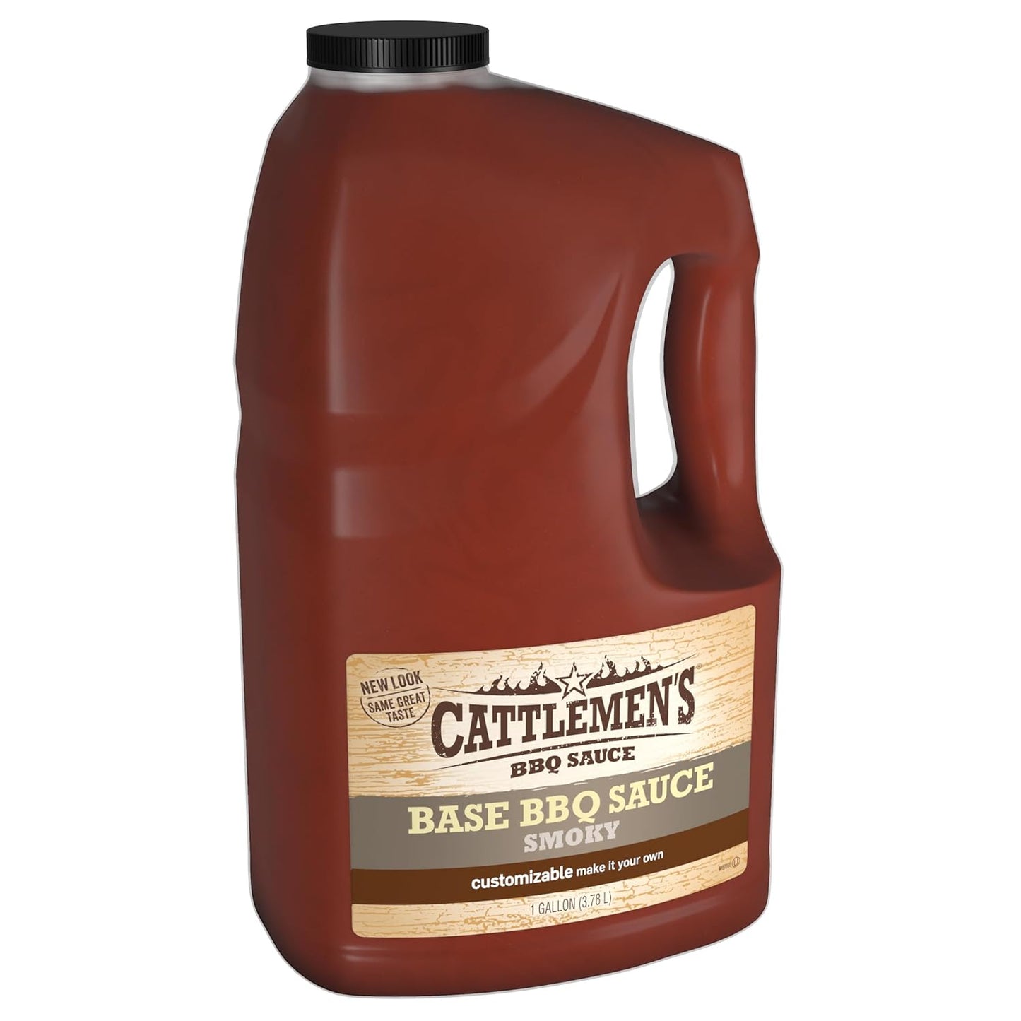 Cattlemen's-Smoky-Base-BBQ-Sauce,-1-gal---One-Gallon-Jug-of-1201