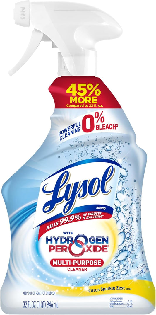Lysol-Cleaner-Hydrogen-Peroxide-Multi-Purpose-Cleaner-Spray,-Citrus,-32-Fluid-Ounce---------1871