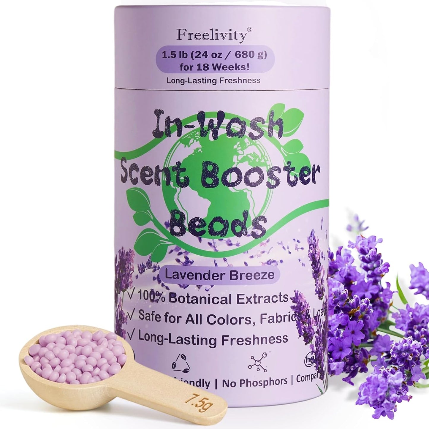 Freelivity-In?Wash-Scent-Booster-Beads-–-Lavender-Breeze-Scent,-Laundry-Beads-fabric-1198