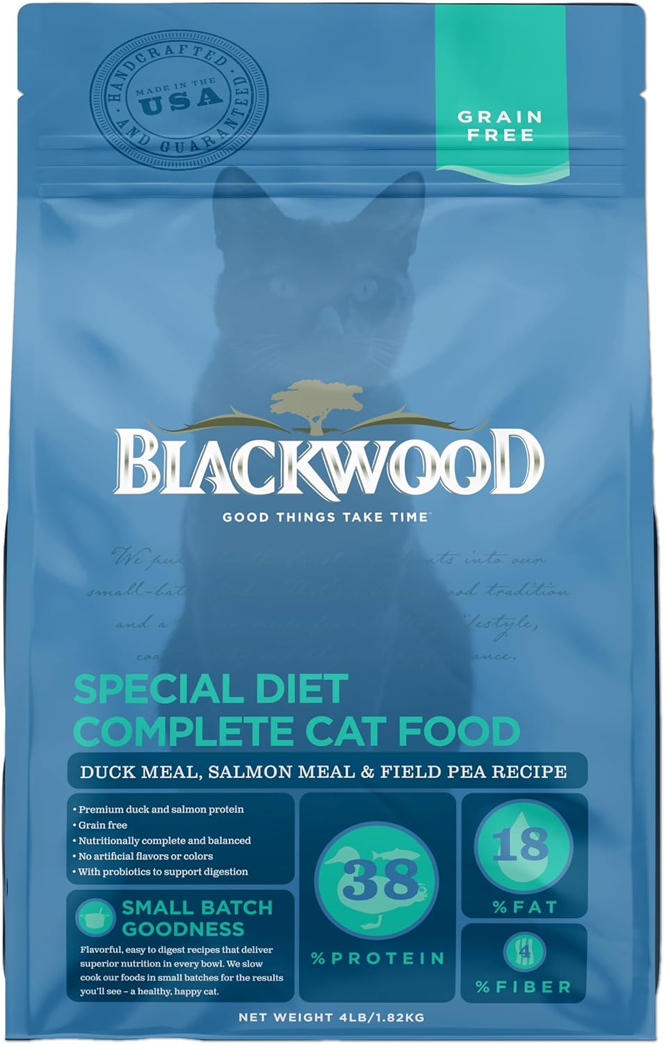 Blackwood-Dry-Cat-Food,-Special-Diet-Formula-for-Sensitivities,-Duck-Meal,-Meal-Field-Recipe,216