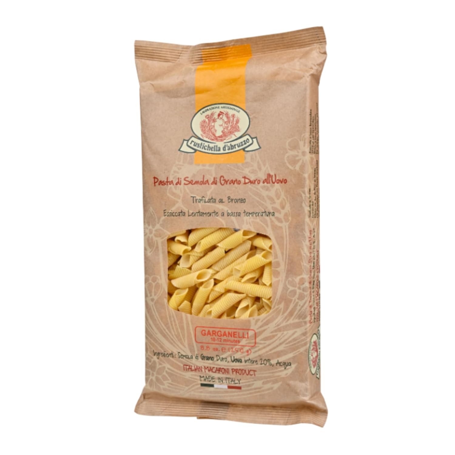 Rustichella-d'Abruzzo-Egg-Garganelli---250g-Authentic-Emilia-Romagna-541