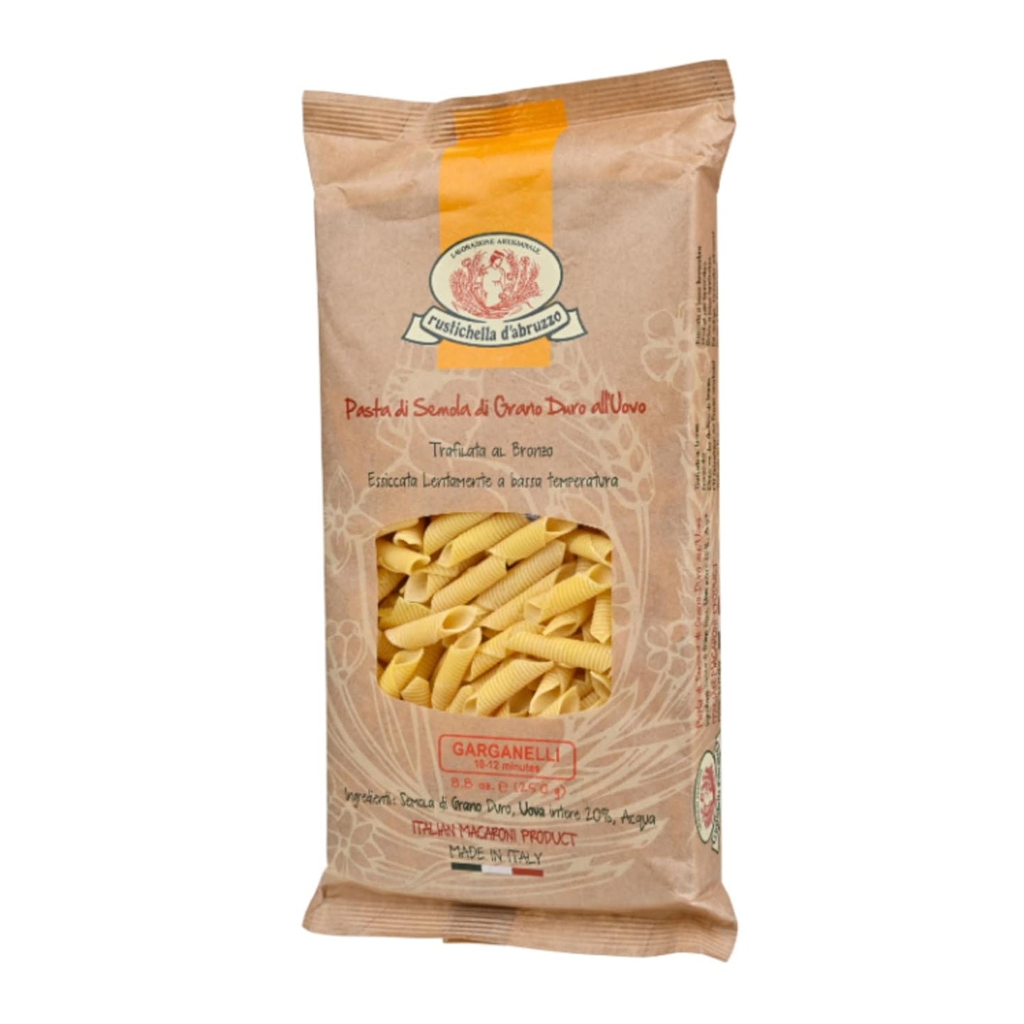 Rustichella-d'Abruzzo-Egg-Garganelli---250g-Authentic-Emilia-Romagna-Pasta-Egg-467